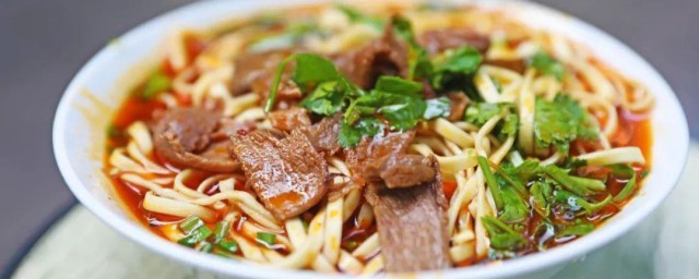 羊肉怎样做羊肉面 羊肉面的简单做法