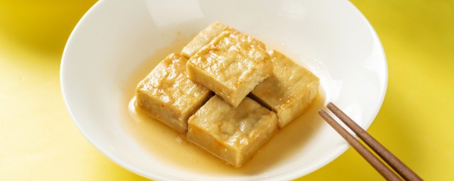 豆腐乳的吃法 豆腐乳可以如何吃