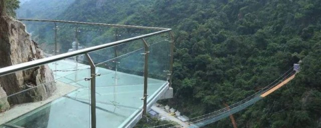 福州玻璃栈道在哪里 福州玻璃栈道的介绍