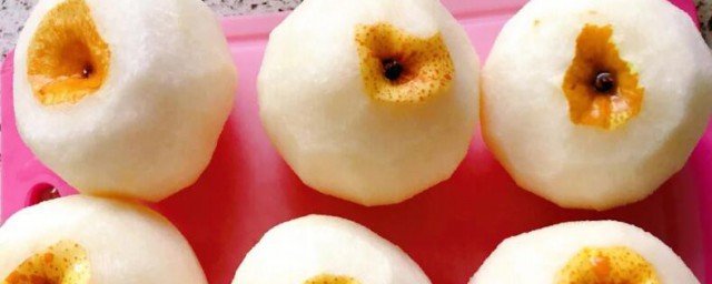梨子可以削皮放冰箱吗 梨子可不可以削皮放冰箱