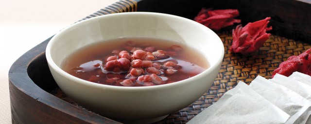 红豆薏米茶一周喝几次 每周喝几次红豆薏米茶好