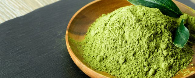 抹茶冰沙的准确方法 抹茶冰沙的做法