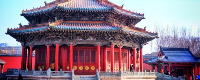 沈阳十大景点排名榜 沈阳十大景点介绍