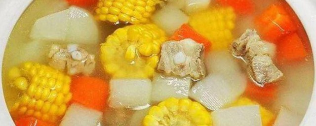 鸡肉红萝卜煲汤的功效 鸡肉红萝卜煲汤的功效有什么