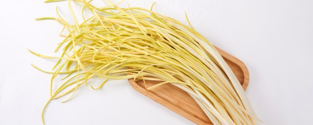 韭黄炒豆干的做法 怎样做韭黄炒豆干