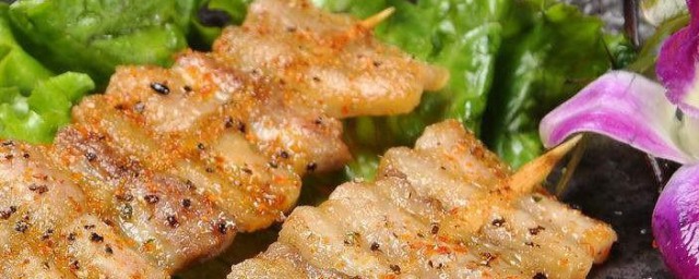 怎样做烤肉 烤肉的做法