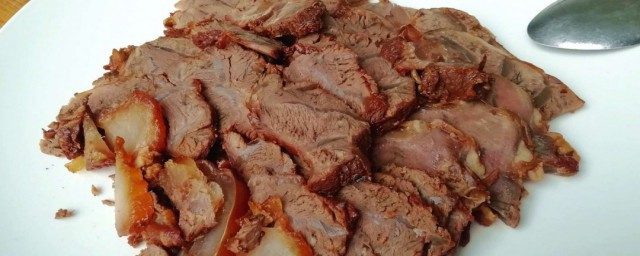 老式酱猪肉的制作技巧 酱猪肉怎样做