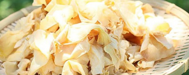 笋衣要泡多久才能食用 笋衣要泡多久好