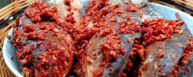 腌鱼要不要洗干净了再腌 腌鱼需要洗干净了再腌吗