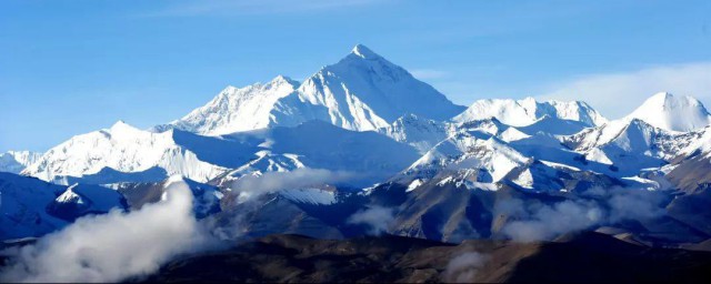 珠穆朗玛峰在哪 珠穆朗玛峰地理位置简单介绍