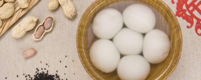 汤圆甜品汤怎样做 三种甜品汤圆做法简介