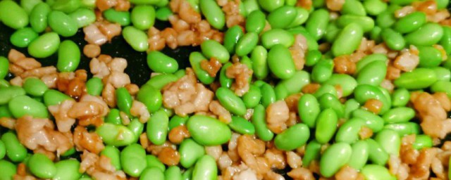 肉末炒四角豆怎样做 肉末炒四角豆的制作技巧