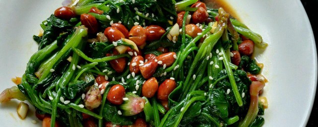 香肠菠菜冷盘怎么做 香肠菠菜冷盘做法