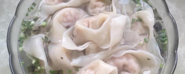用虾做的馄饨如何做 怎么做用虾做的馄饨