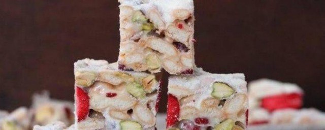 雪花酥放多久可以切块? 雪花酥放多长时间可以切块