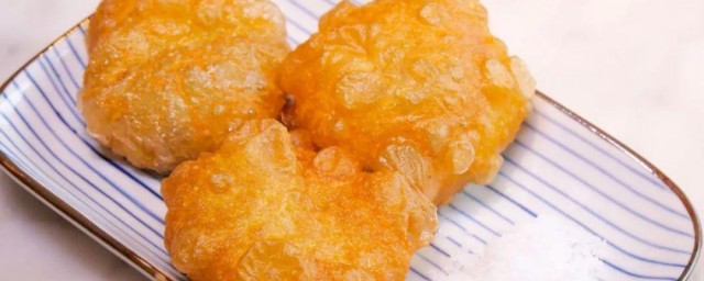 泡泡油炸糕的制作技巧 泡泡油炸糕的制作技巧分享