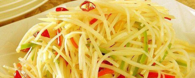 炒土豆丝技巧 炒土豆丝技巧简单简介