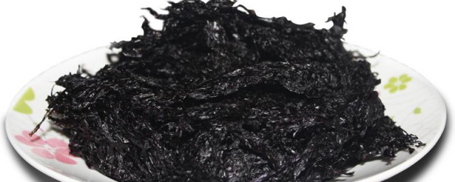 紫菜的营养价值及功效 紫菜的营养价值及功效简单介绍