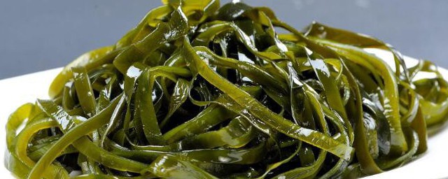 盐海带怎样处理才能吃? 盐海带怎样处理才能吃