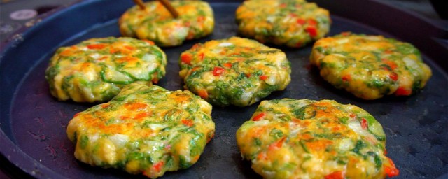 青菜肉饼怎样做又软又好吃 青菜肉饼做法简介