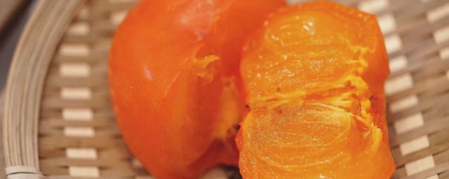 柿子粉的制作技巧 柿子粉的制作次序