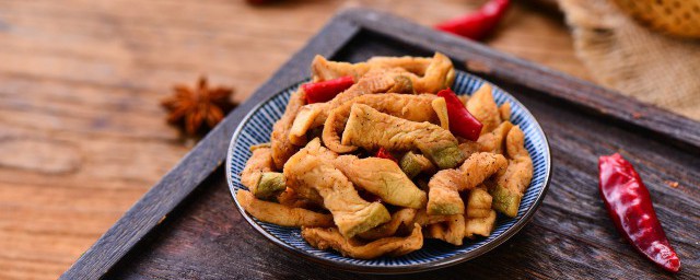 烧肉的干萝卜如何做 萝卜干烧肉的做法