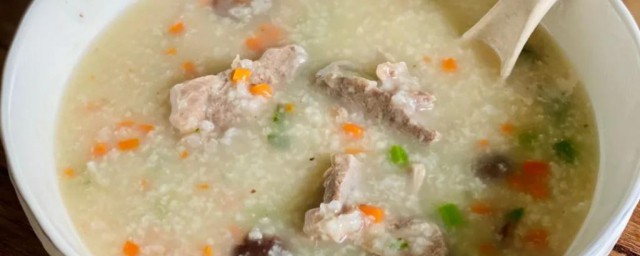 咸排骨粥的制作技巧 咸排骨粥的制作技巧简介