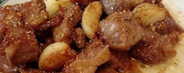牛肉怎样做外焦内嫩 怎样做牛肉外焦内嫩