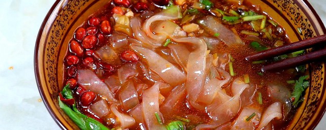 粉带可以怎样做 粉带的做法
