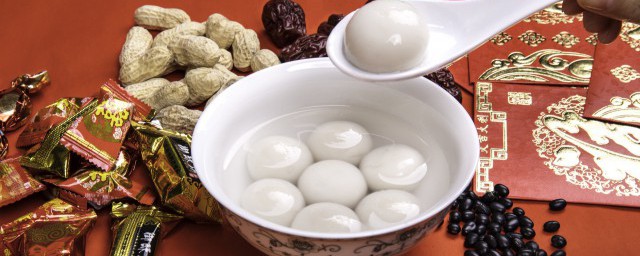 豆粉汤圆的做法 做豆粉汤圆的技巧