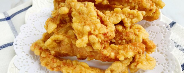 小酥肉的家庭做法 如何做小酥肉