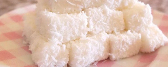 杏仁雪花糕的做法 杏仁雪花糕怎样做?