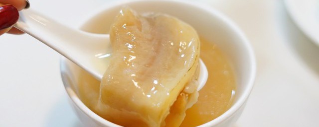 花胶发好的保存技巧 怎样保存发好的花胶