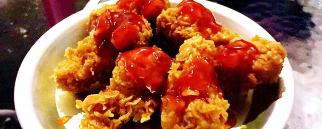 秘制炸鸡腿的制作技巧 秘制炸鸡腿的制作技巧是什么
