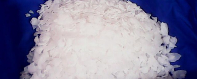 烧碱能疏通下水道吗 烧碱怎样通下水道