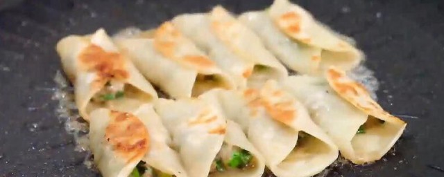 大肉韭菜锅贴的做法 大肉韭菜锅贴怎样做