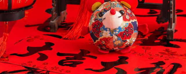 中国春节的习俗 中国春节的习俗简介