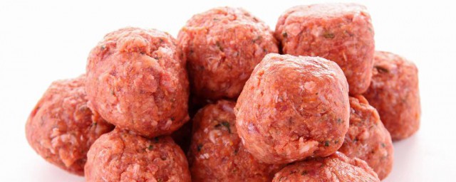 怎样做肉丸口感才好吃 肉丸怎样做
