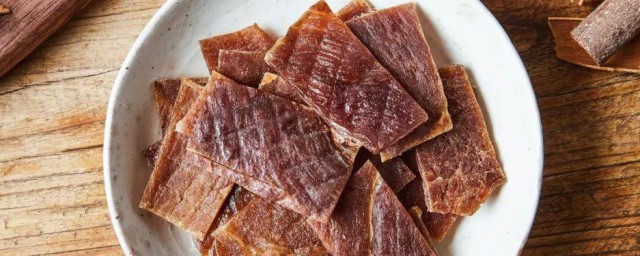 牛肉脯制作技巧 怎样制作牛肉脯