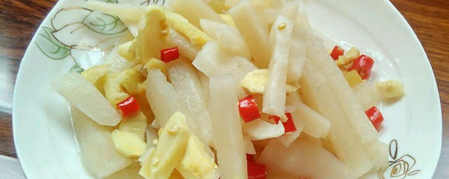 用泡椒泡菜腌制技巧 泡椒泡菜的腌制技巧