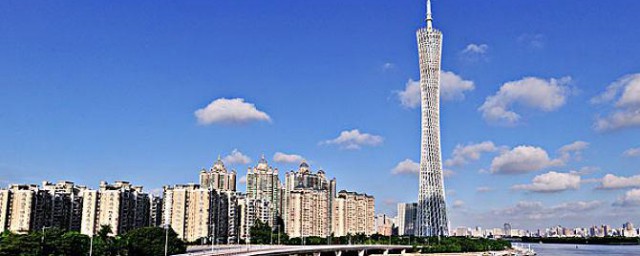 小蛮腰在广州什么地方 关于广州小蛮腰的位置