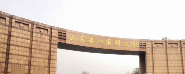 山东第一医科大学是几本 山东第一医科大学是几本大学