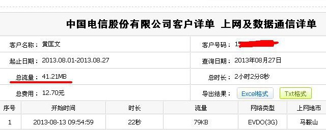 电信怎样查询流量 电信查询流量的技巧