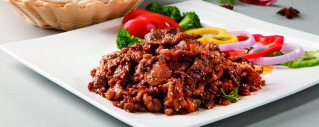 孜然羊肉的做法诀窍 孜然羊肉的做法次序