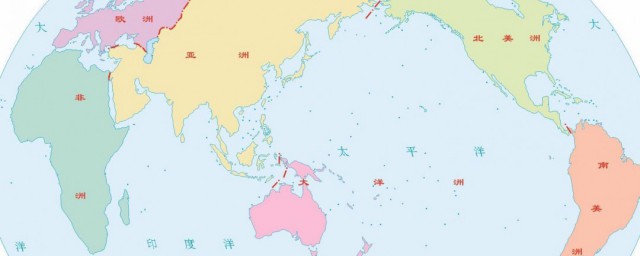 世界上有几大洲 世界的几大洲分别是什么