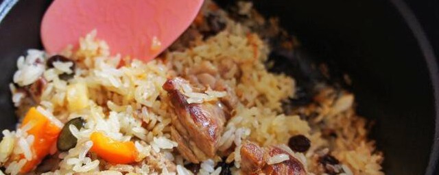 羊肉手抓饭的做法 羊肉手抓饭如何做