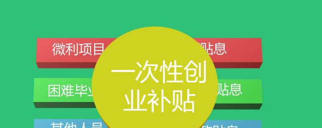 大学生创业补贴政策 大学生创业有什么补贴政策