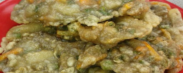 海蛎饼的家常做法 海蛎饼需要什么材料呢