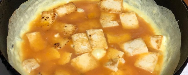 抱蛋豆腐的做法 抱蛋豆腐需要哪些材料