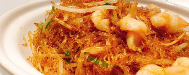 海鲜炒粉丝的做法 怎样做海鲜炒粉丝